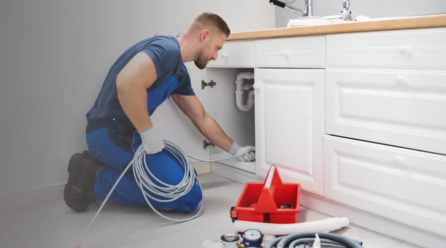 Professional sewer line replacement in Elmo, MO